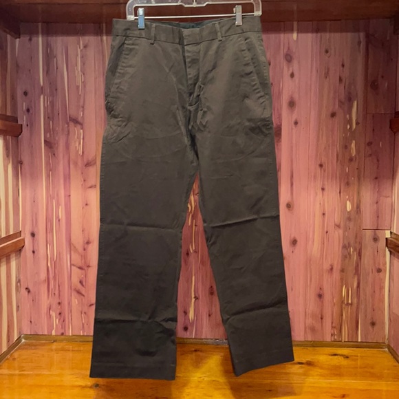 Banana Republic Brown Chino Pant 32/30 - Picture 1 of 7